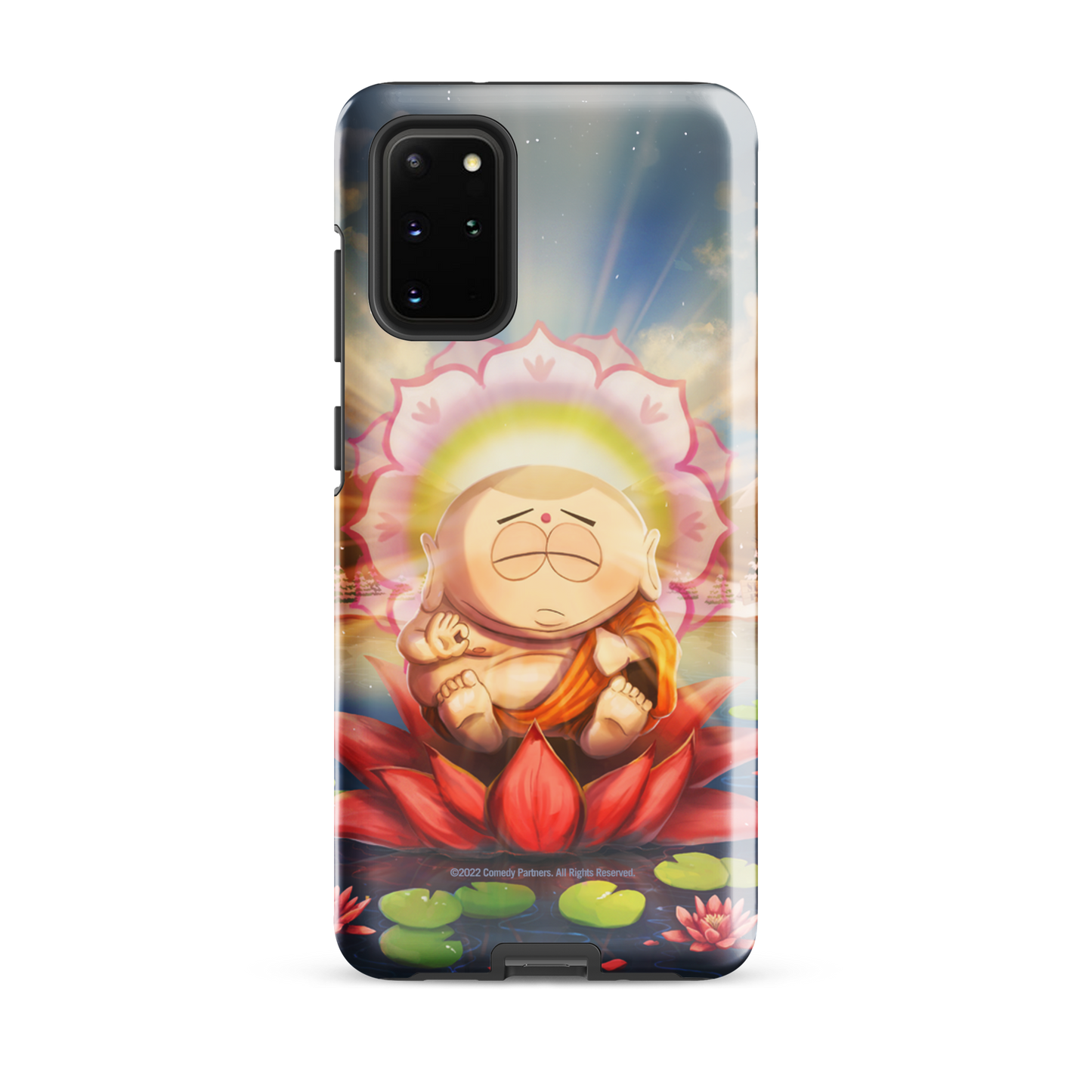 South Park Zen Cartman Tough Phone Case - Samsung - Paramount Shop