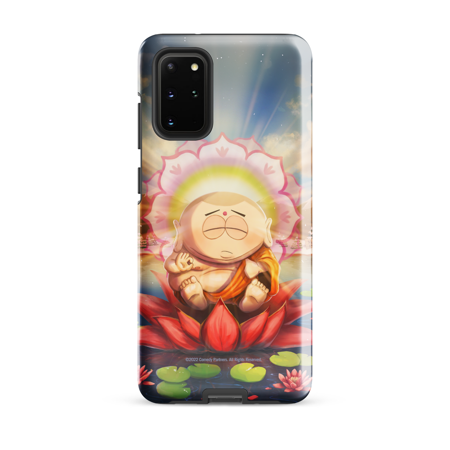 South Park Zen Cartman Tough Phone Case - Samsung - Paramount Shop