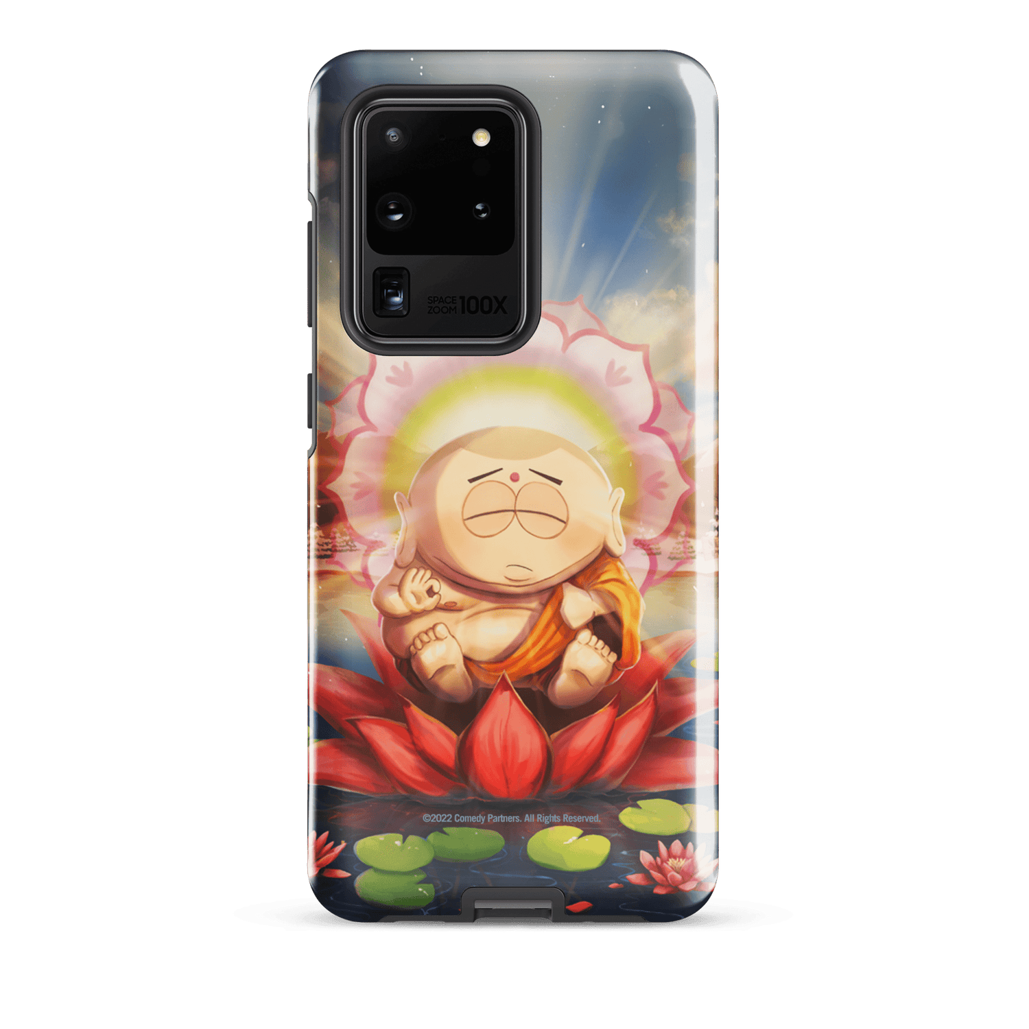 South Park Zen Cartman Tough Phone Case - Samsung - Paramount Shop