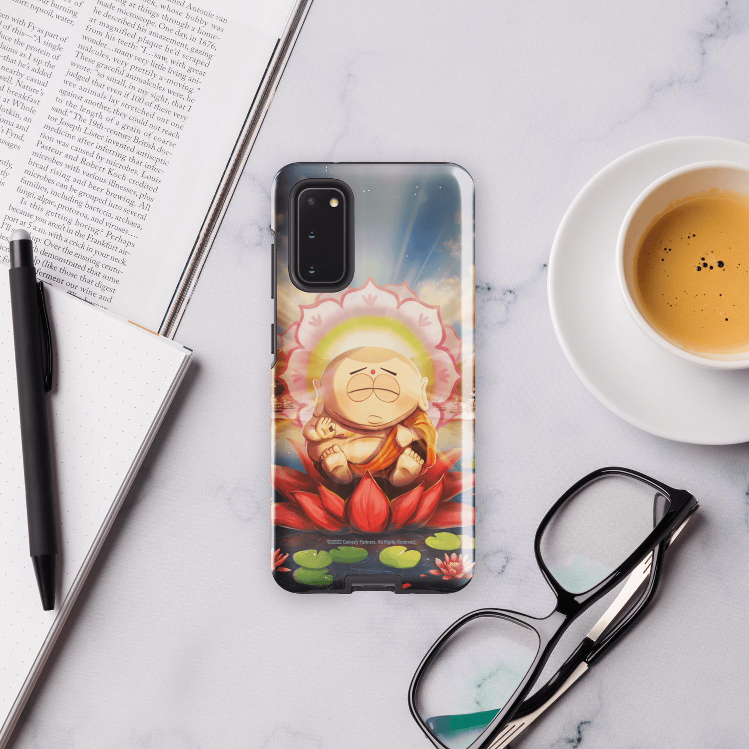 South Park Zen Cartman Tough Phone Case - Samsung - Paramount Shop