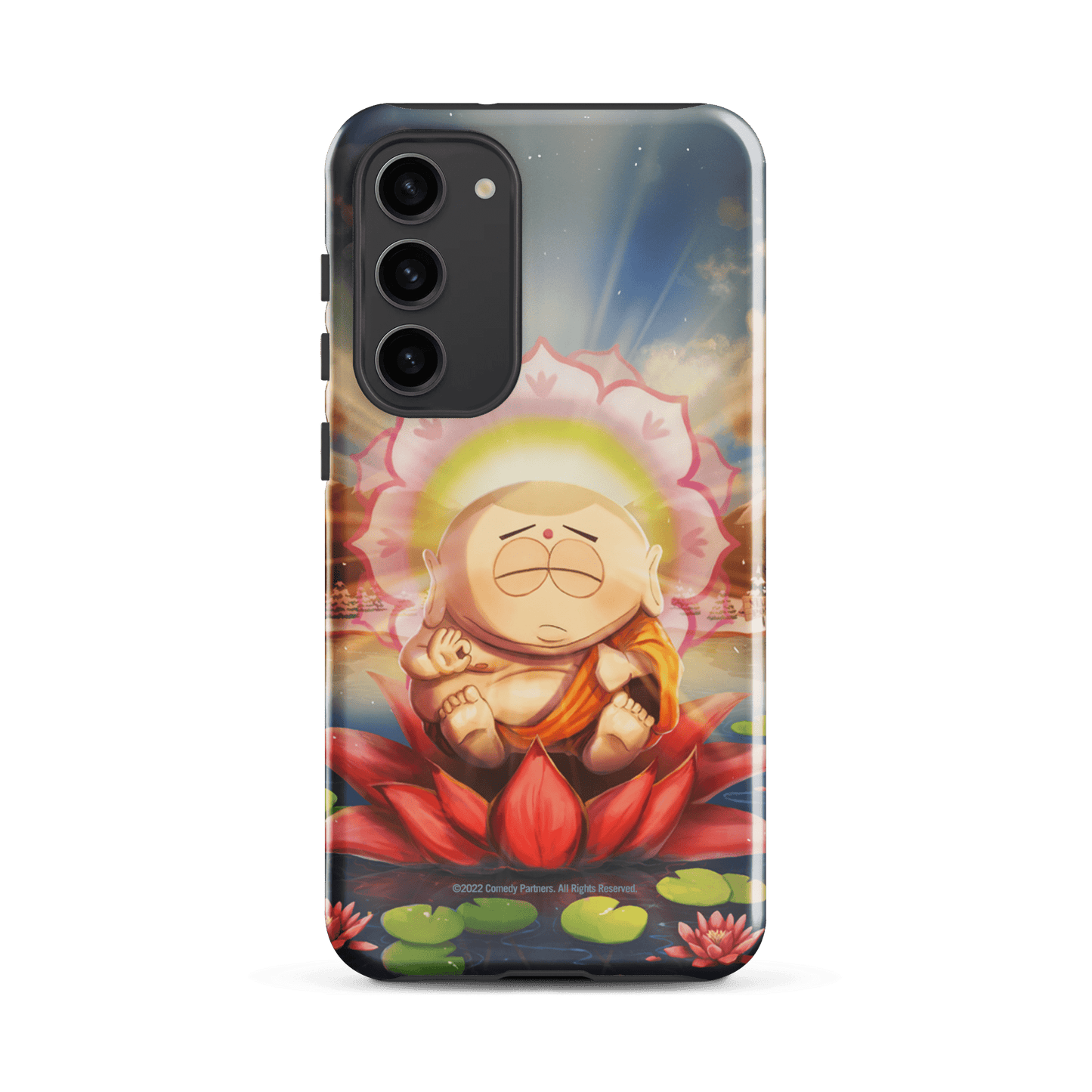 South Park Zen Cartman Tough Phone Case - Samsung - Paramount Shop