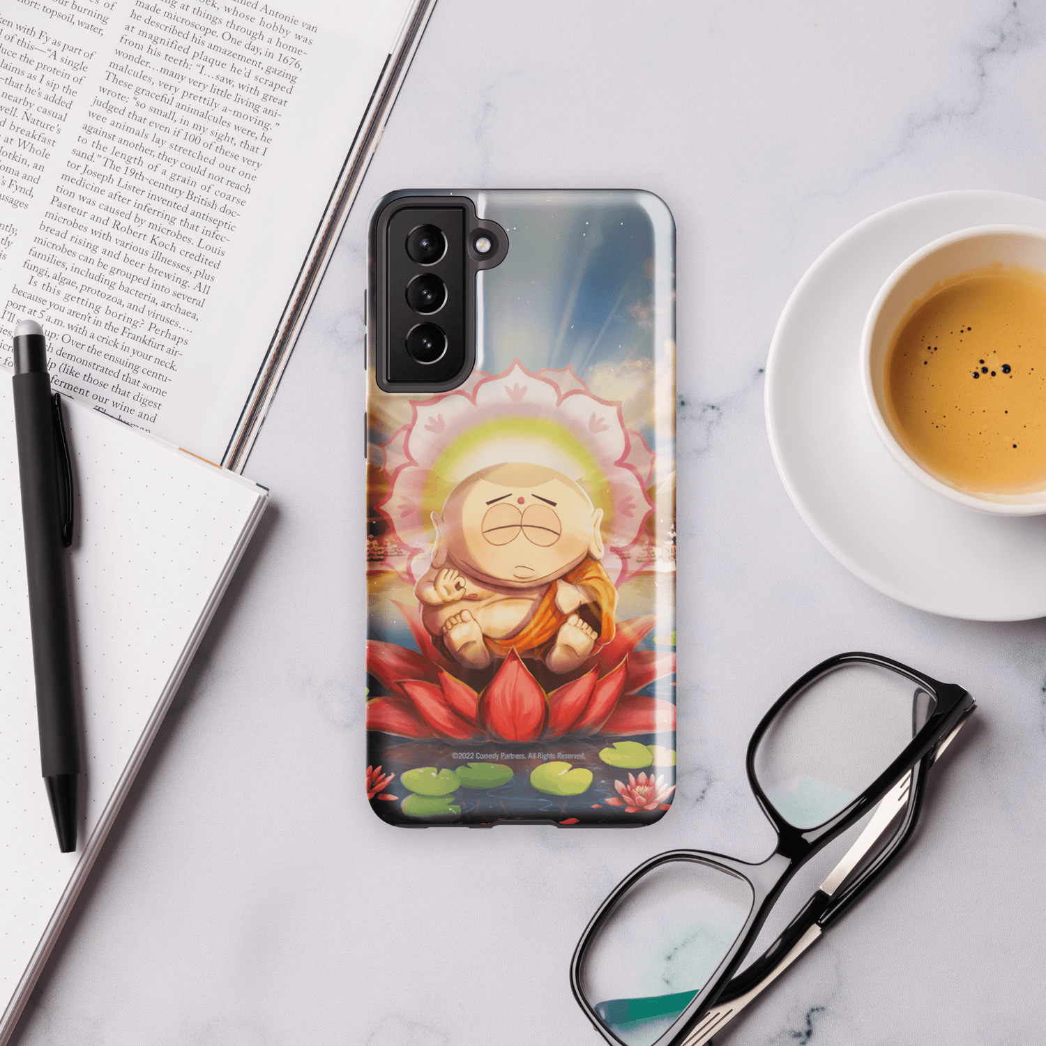 South Park Zen Cartman Tough Phone Case - Samsung - Paramount Shop