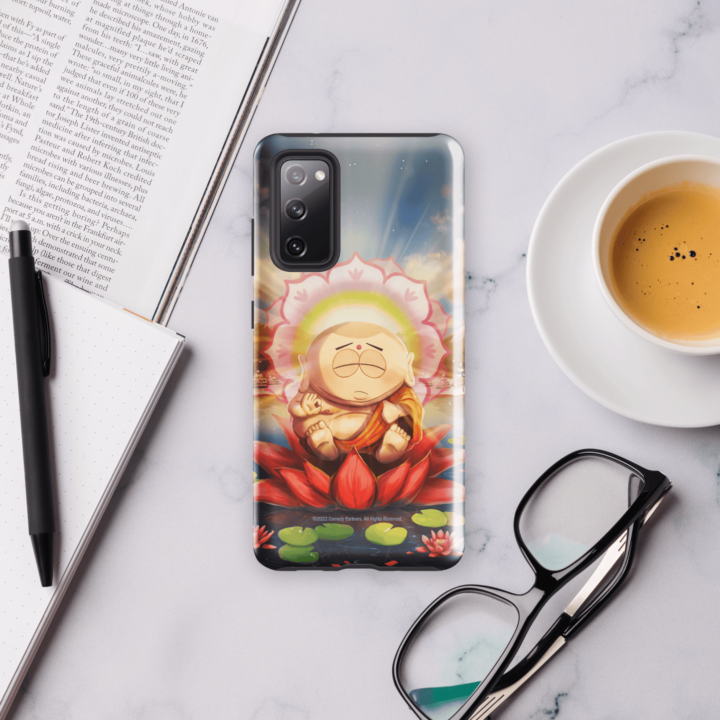 South Park Zen Cartman Tough Phone Case - Samsung - Paramount Shop