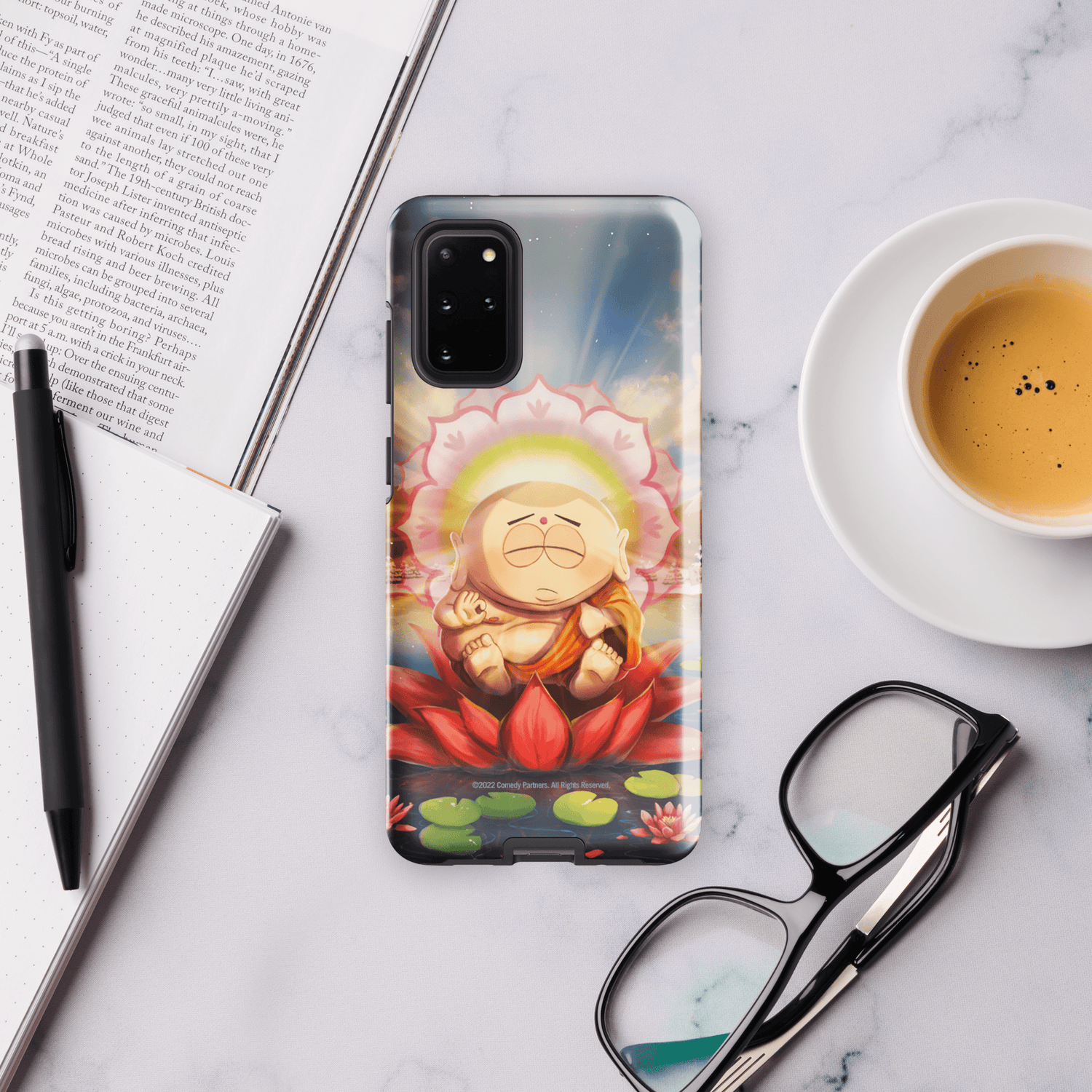 South Park Zen Cartman Tough Phone Case - Samsung - Paramount Shop