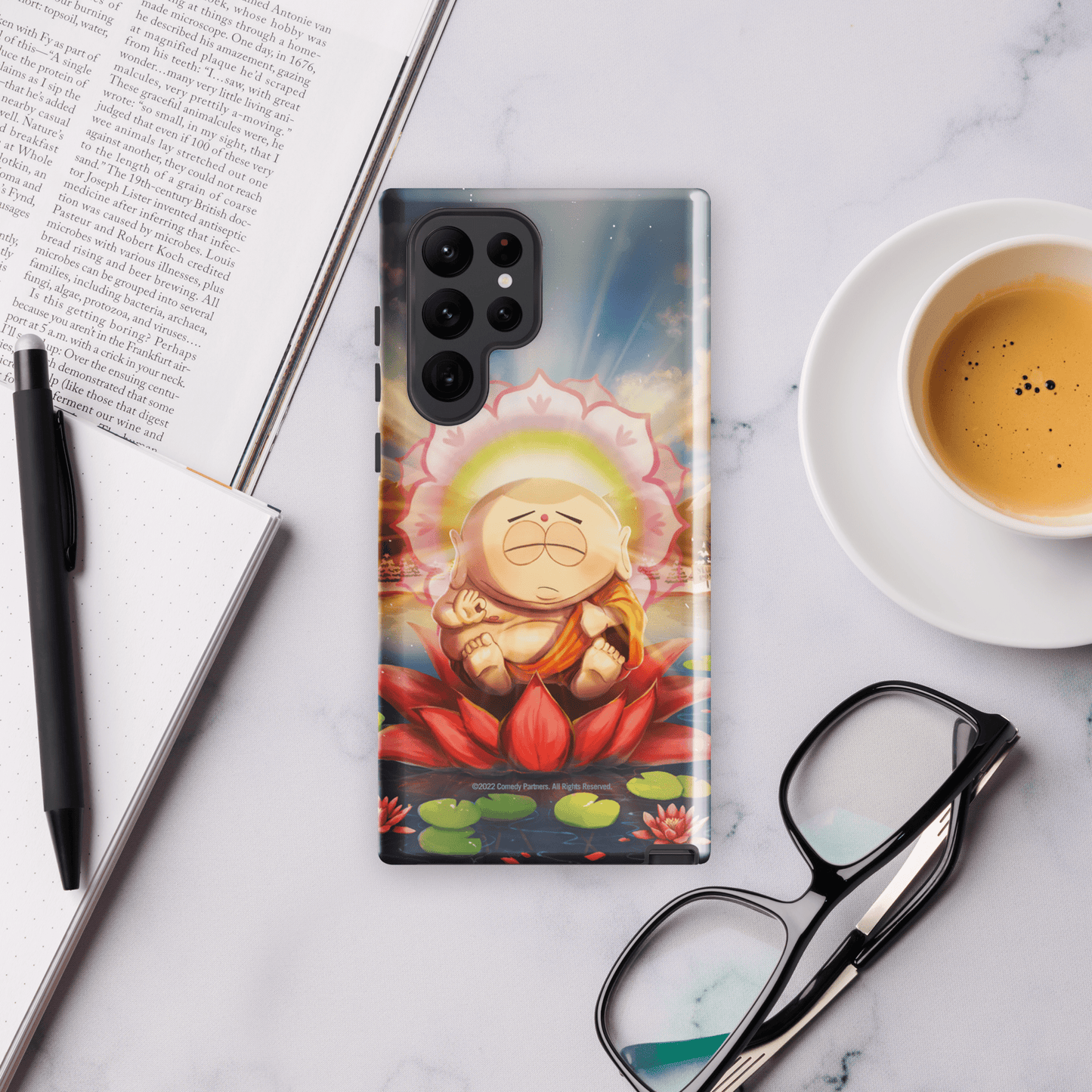 South Park Zen Cartman Tough Phone Case - Samsung - Paramount Shop