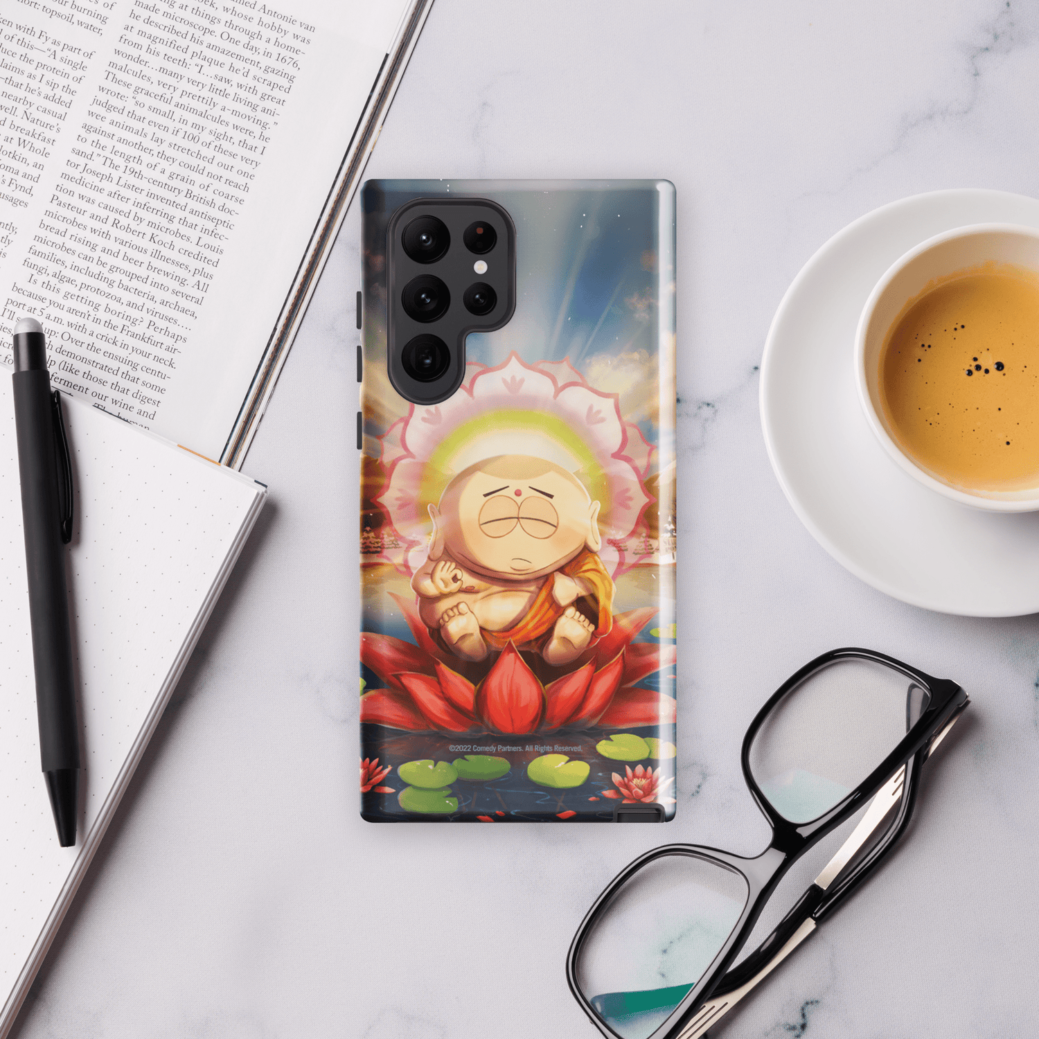 South Park Zen Cartman Tough Phone Case - Samsung - Paramount Shop