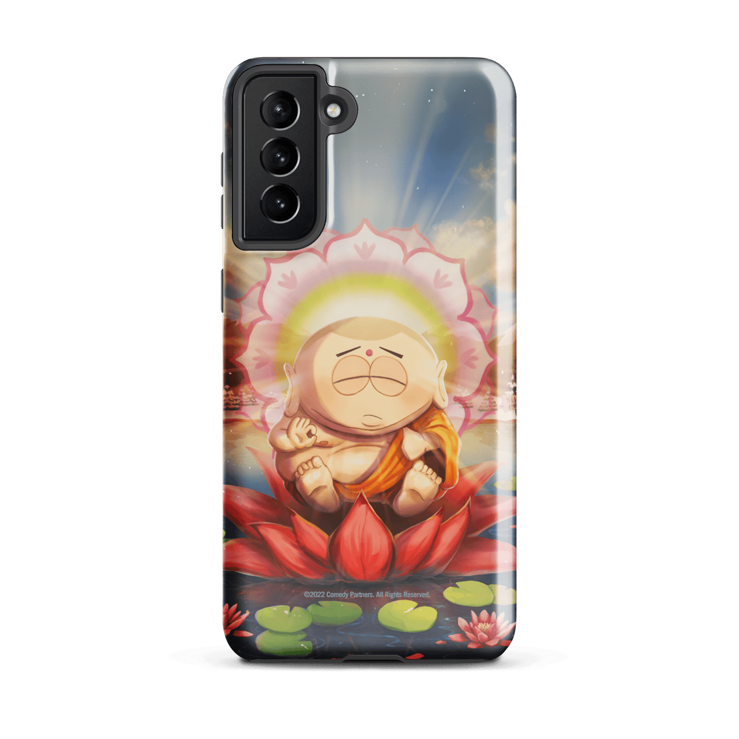 South Park Zen Cartman Tough Phone Case - Samsung - Paramount Shop