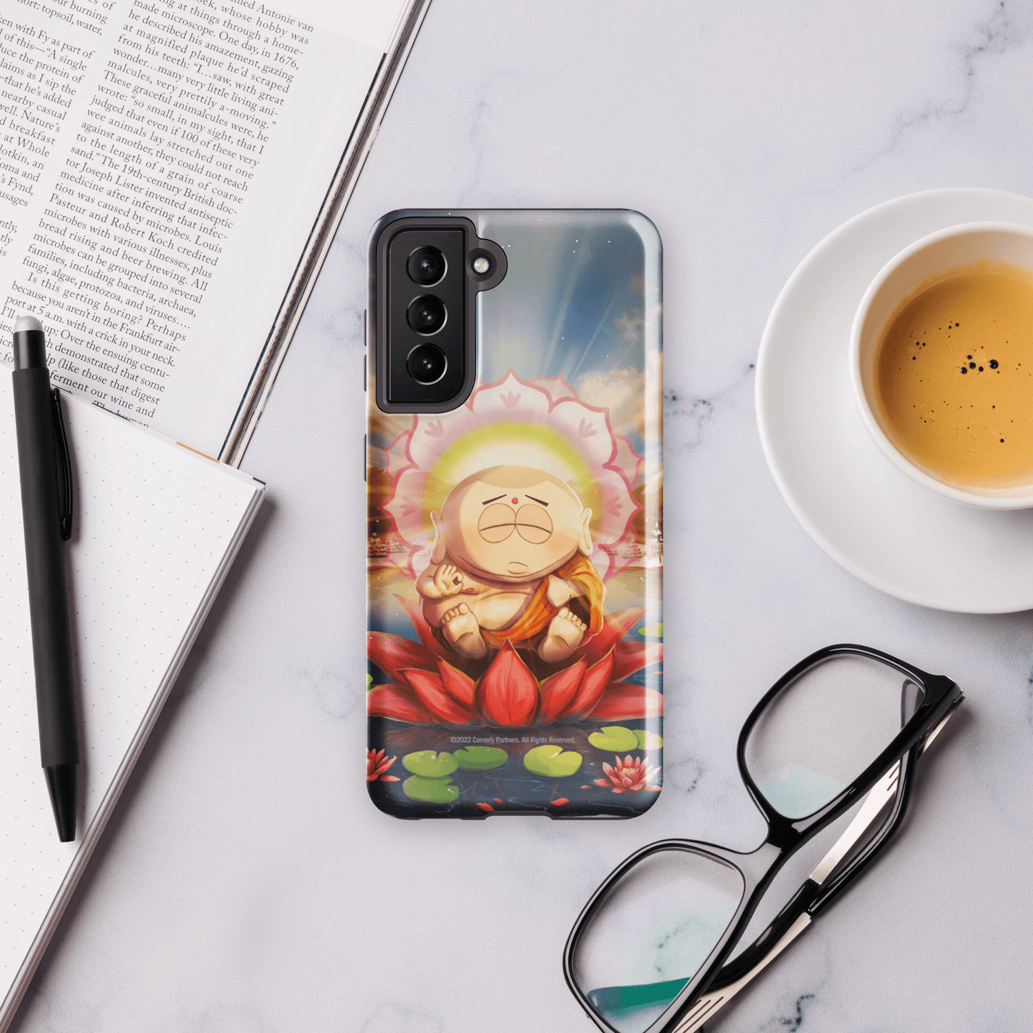 South Park Zen Cartman Tough Phone Case - Samsung - Paramount Shop