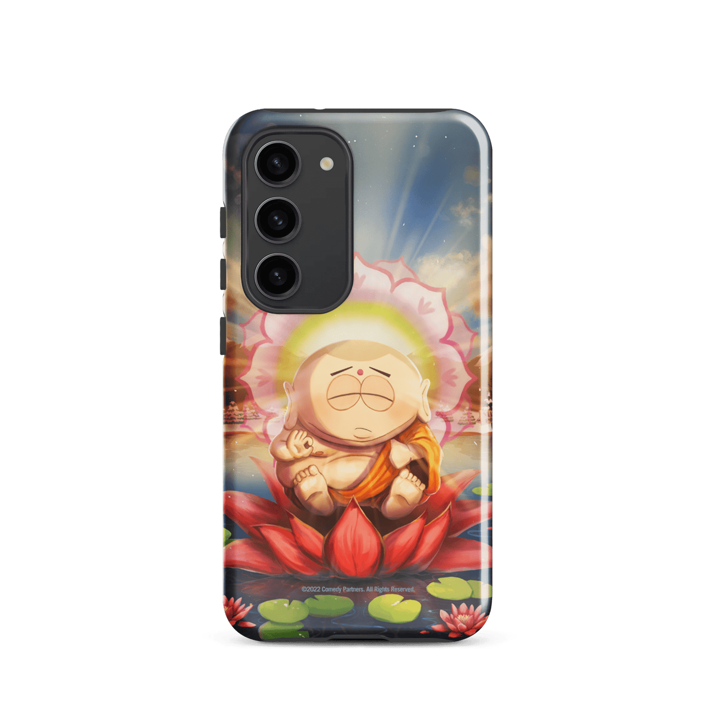 South Park Zen Cartman Tough Phone Case - Samsung - Paramount Shop