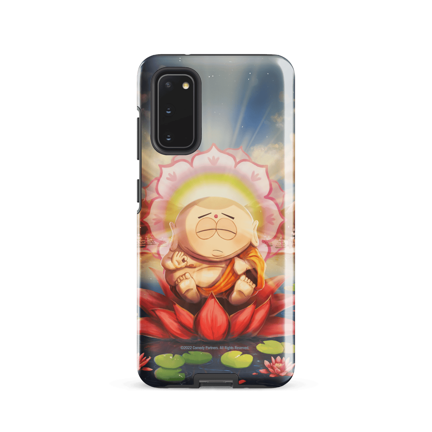 South Park Zen Cartman Tough Phone Case - Samsung - Paramount Shop