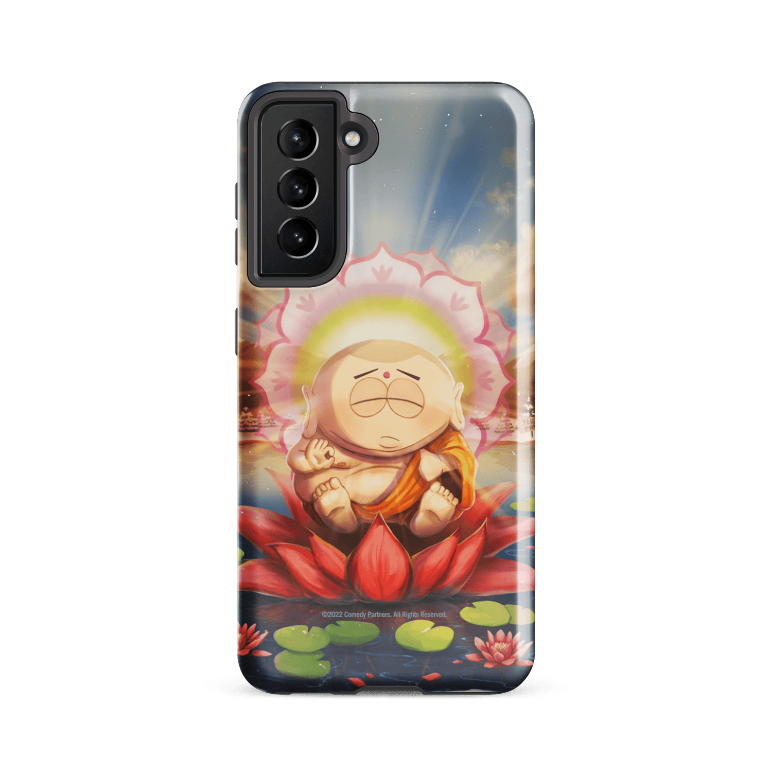 South Park Zen Cartman Tough Phone Case - Samsung - Paramount Shop