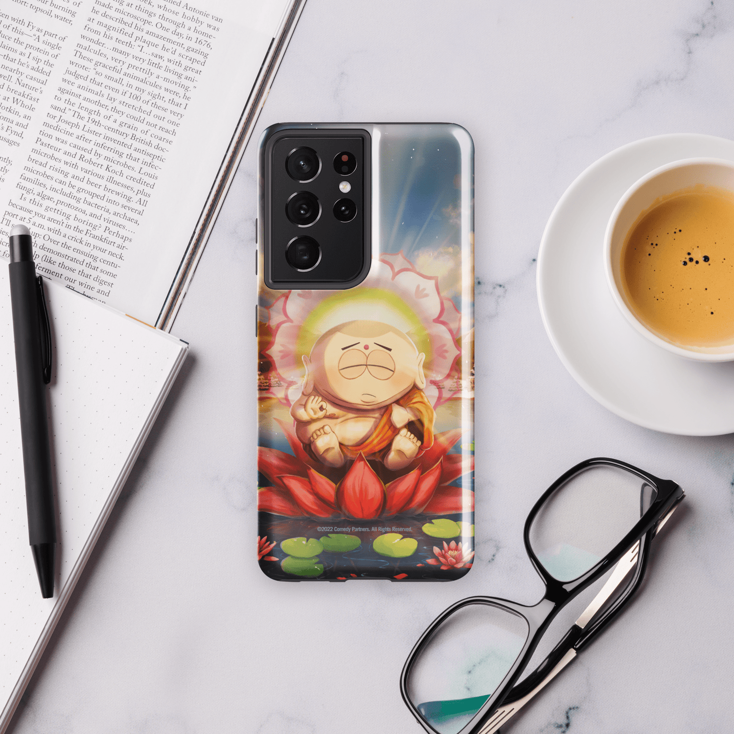 South Park Zen Cartman Tough Phone Case - Samsung - Paramount Shop