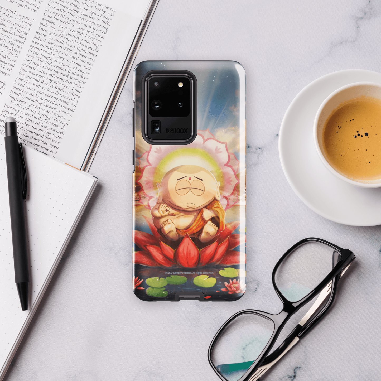 South Park Zen Cartman Tough Phone Case - Samsung - Paramount Shop