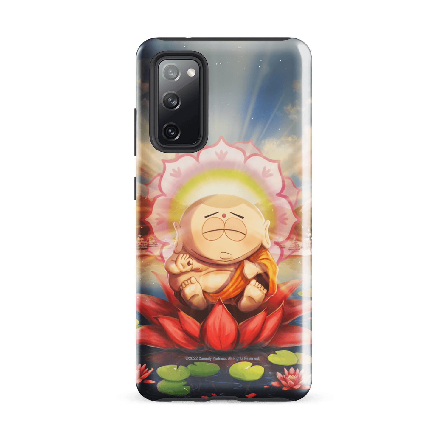 South Park Zen Cartman Tough Phone Case - Samsung - Paramount Shop