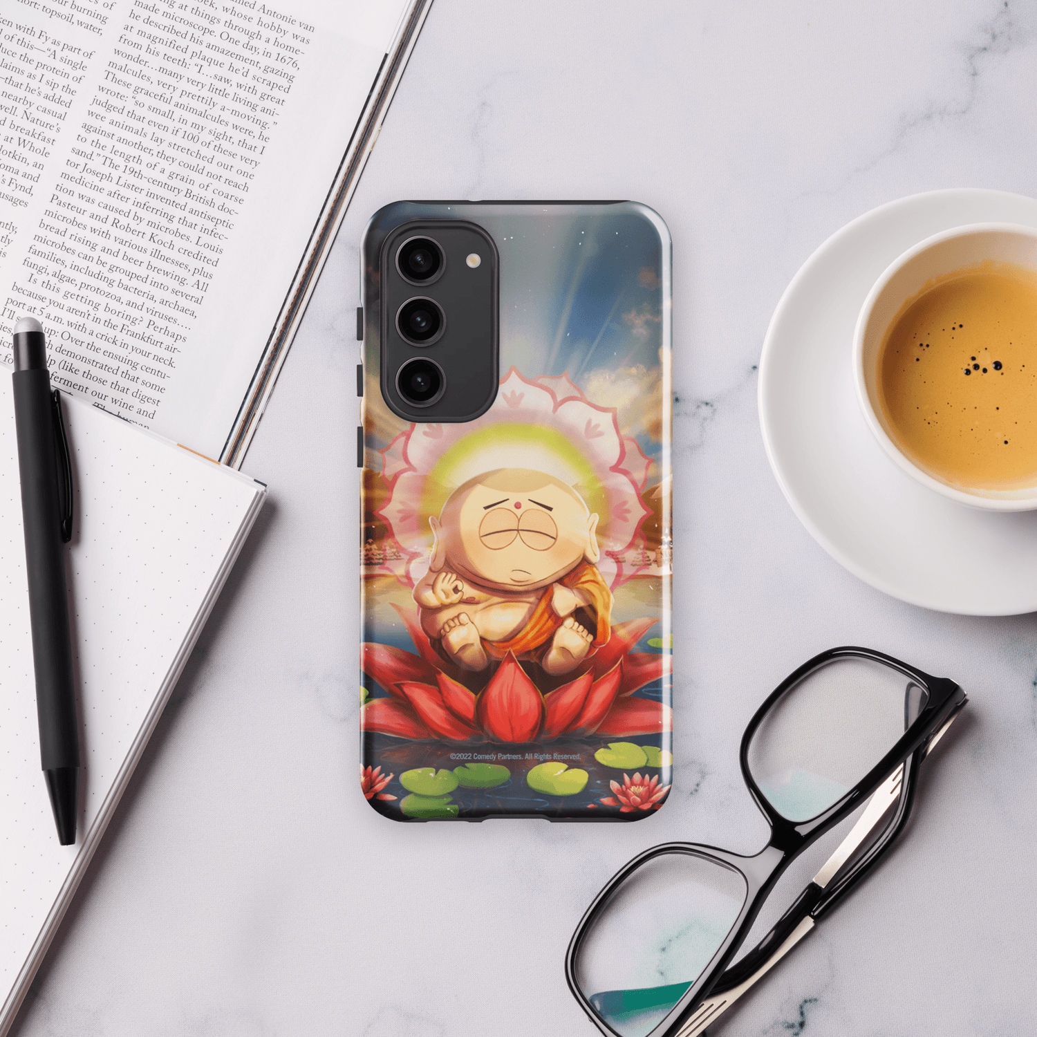 South Park Zen Cartman Tough Phone Case - Samsung - Paramount Shop