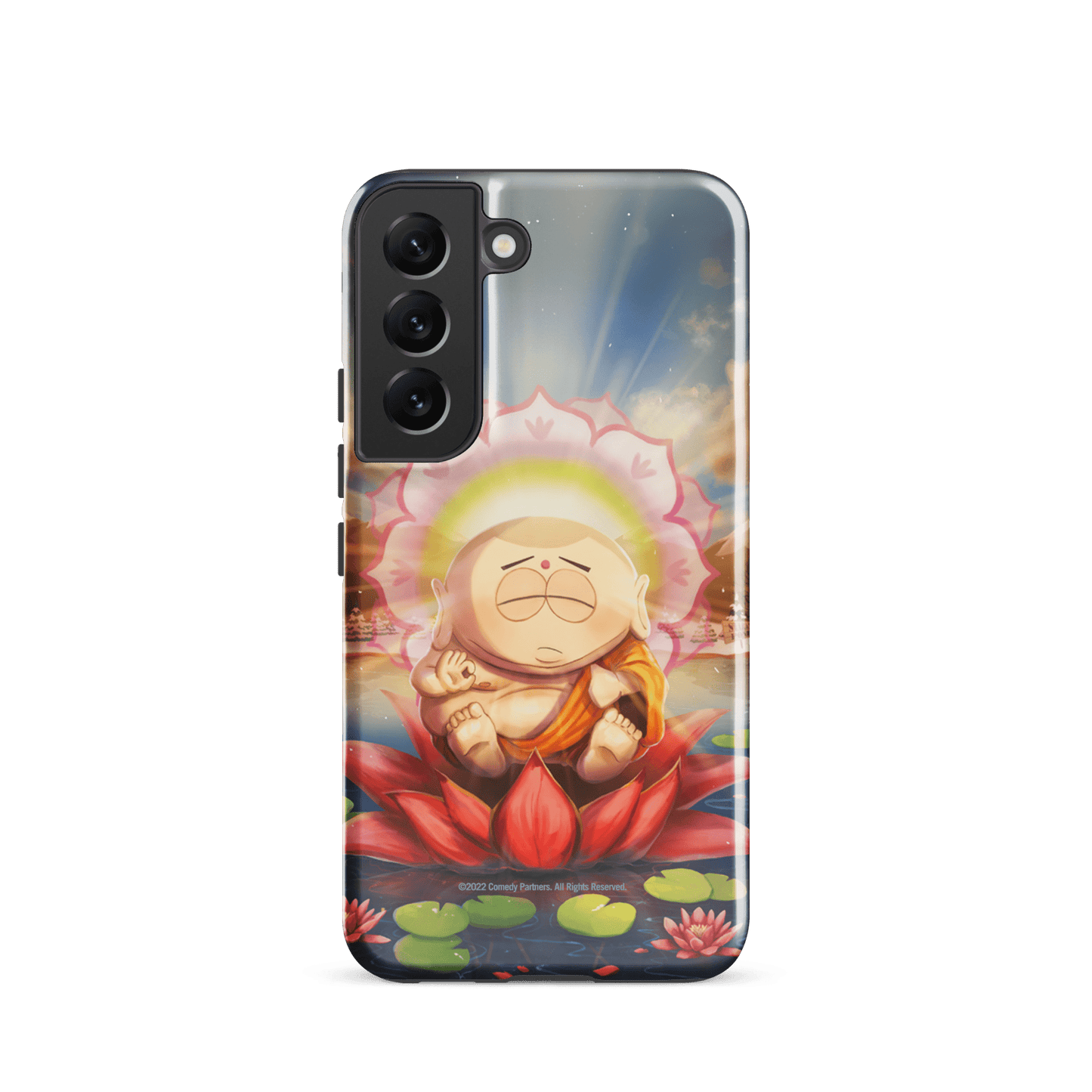 South Park Zen Cartman Tough Phone Case - Samsung - Paramount Shop