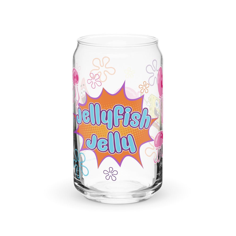 SpongeBob and Patrick Jellyfish Jelly Can Glass - Paramount Shop