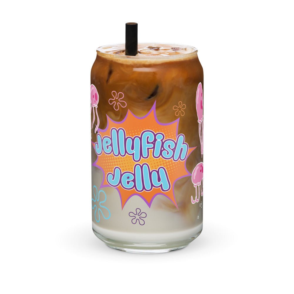 SpongeBob and Patrick Jellyfish Jelly Can Glass - Paramount Shop