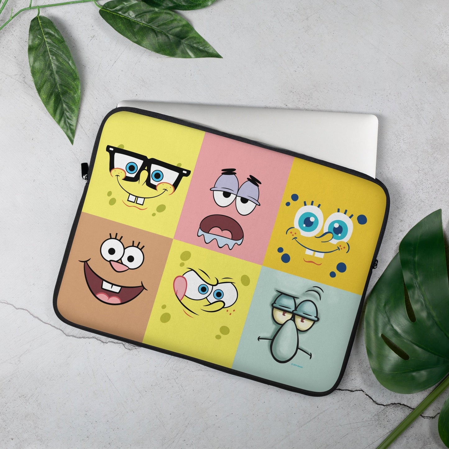 Spongebob Blocks Laptop Sleeve - Paramount Shop