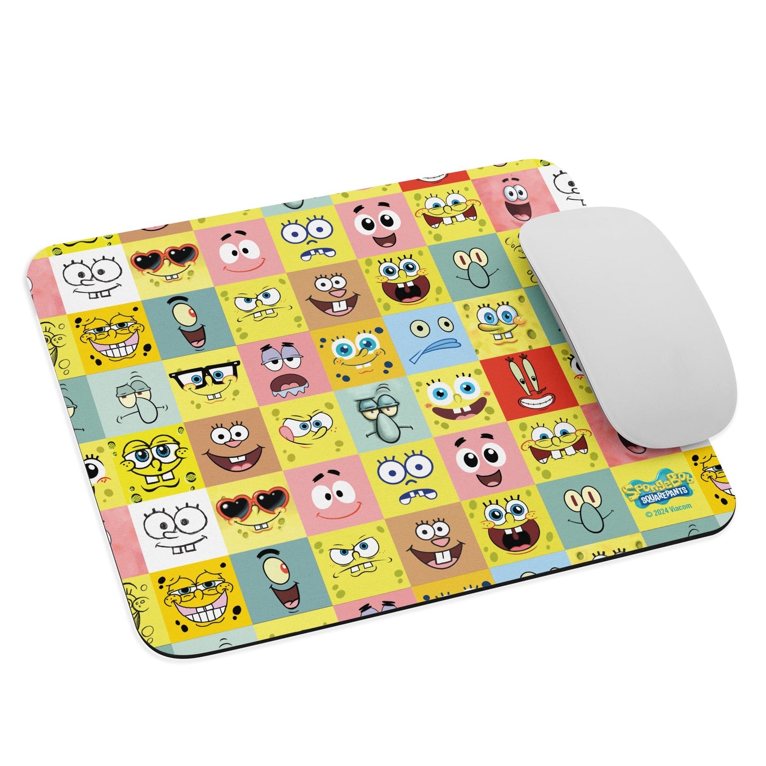 Spongebob Blocks Mouse Pad - Paramount Shop