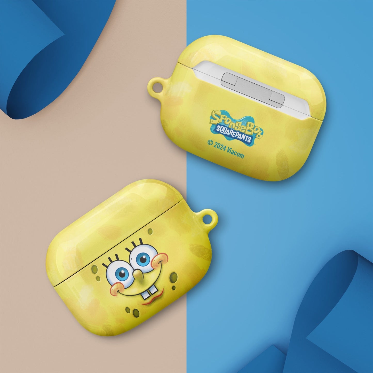 Spongebob Face Earbud Case - Paramount Shop