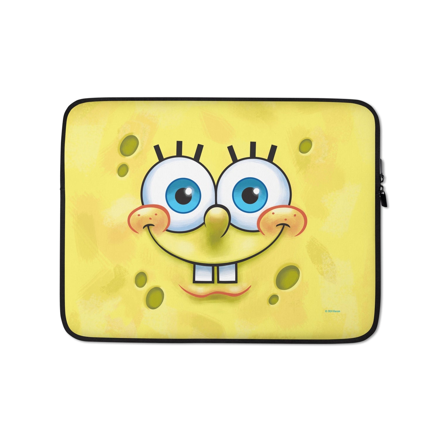 Spongebob Face Laptop Sleeve - Paramount Shop