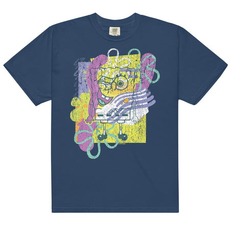 SpongeBob Future Is Bright Comfort Colors T - Shirt - Paramount Shop