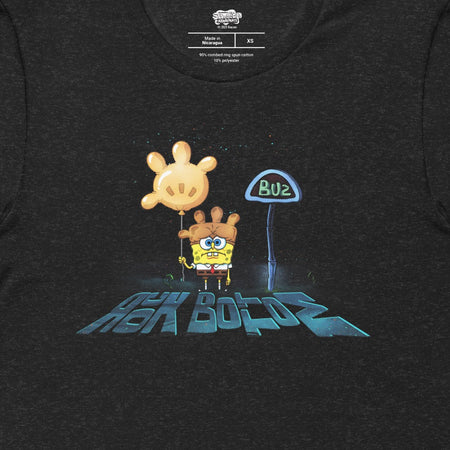SpongeBob Rock Bottom Glove T - Shirt - Paramount Shop
