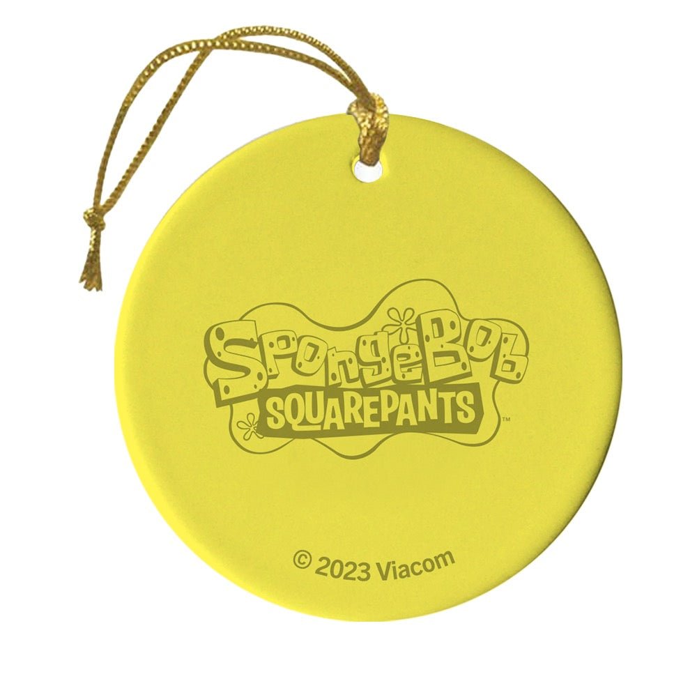 SpongeBob Round Christmas Ornament - Paramount Shop