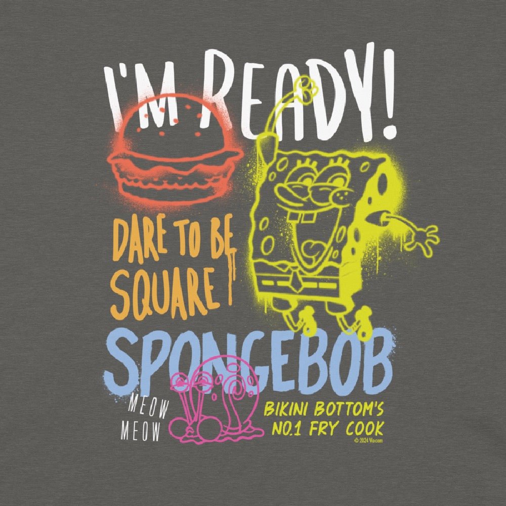 SpongeBob Spray Paint Comfort Colors T - Shirt - Paramount Shop