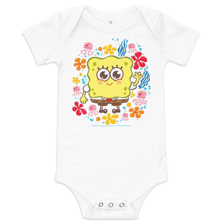 SpongeBob SquarePants AdoraBob Baby Bodysuit - Paramount Shop