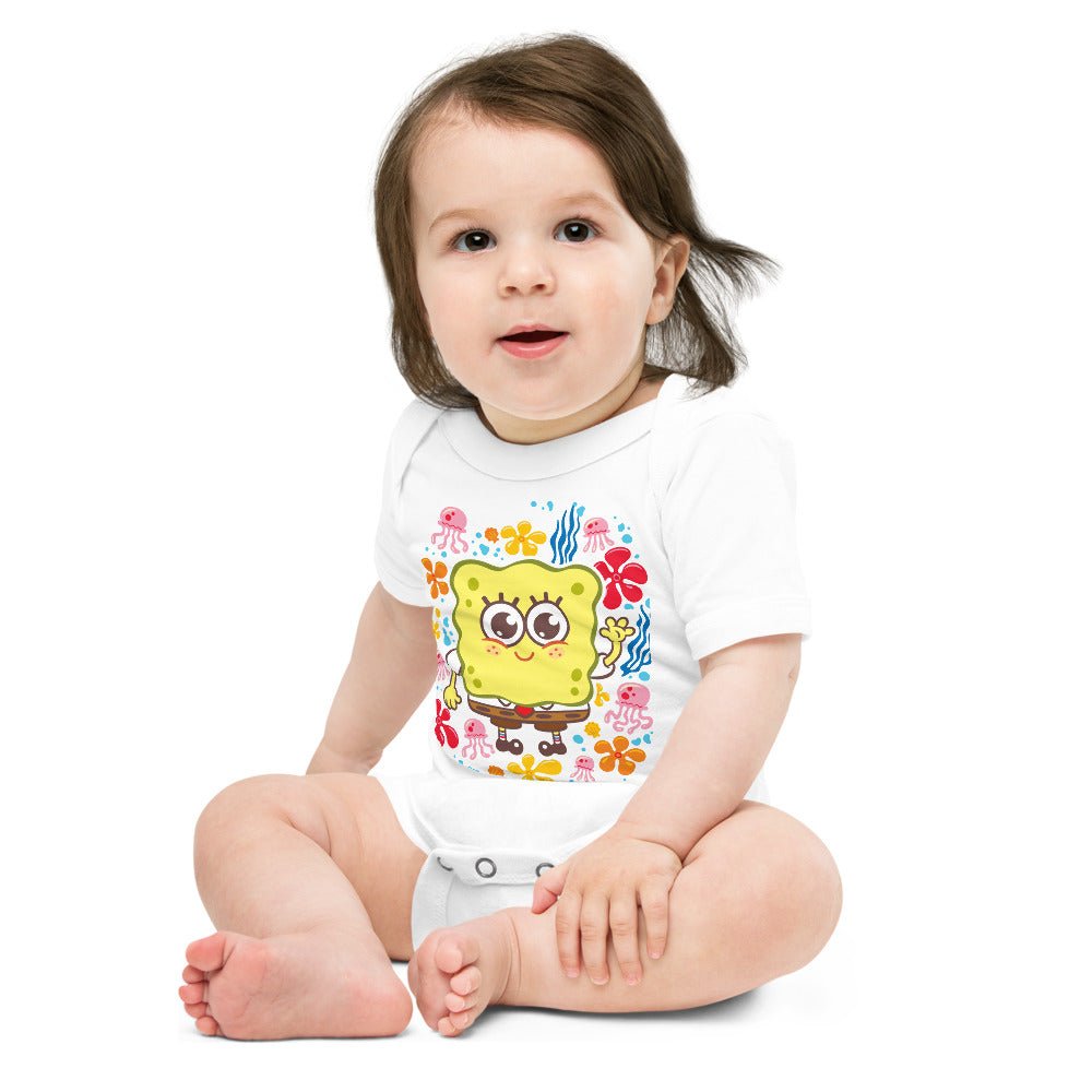 SpongeBob SquarePants AdoraBob Baby Bodysuit - Paramount Shop