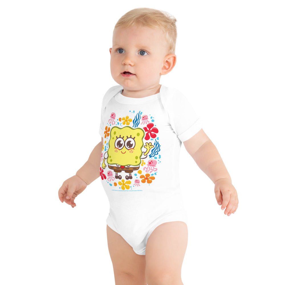 SpongeBob SquarePants AdoraBob Baby Bodysuit - Paramount Shop