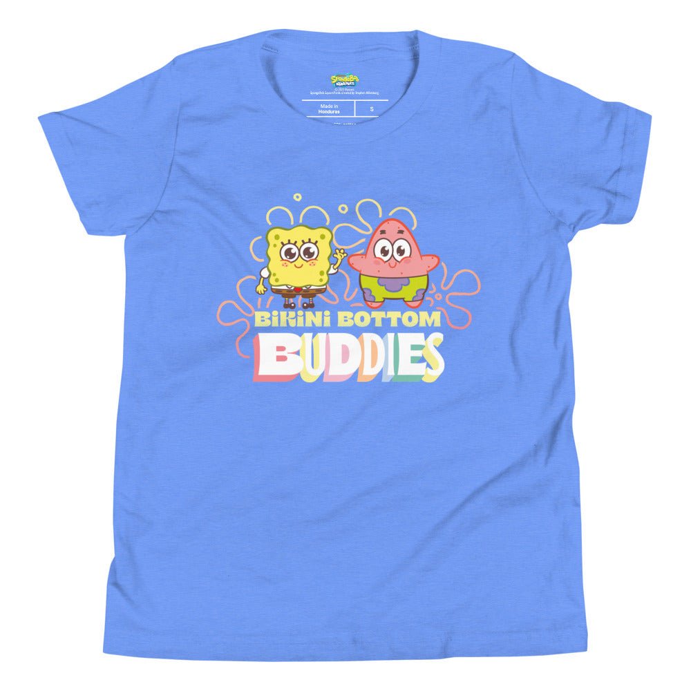 SpongeBob SquarePants AdoraBob Buddies Kids T-Shirt - Paramount Shop