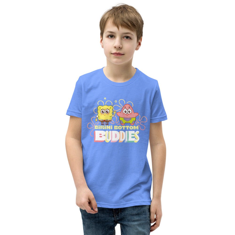 SpongeBob SquarePants AdoraBob Buddies Kids T-Shirt - Paramount Shop