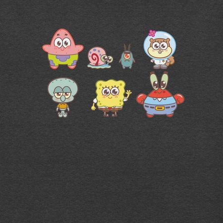 SpongeBob SquarePants AdoraBob Gang Adult Unisex T-Shirt - Paramount Shop