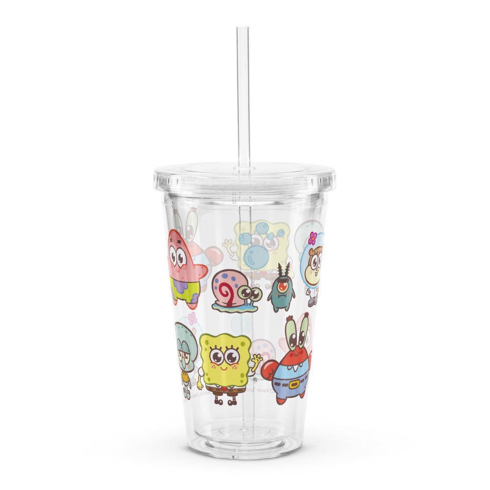 SpongeBob SquarePants AdoraBob Gang Tumbler - Paramount Shop