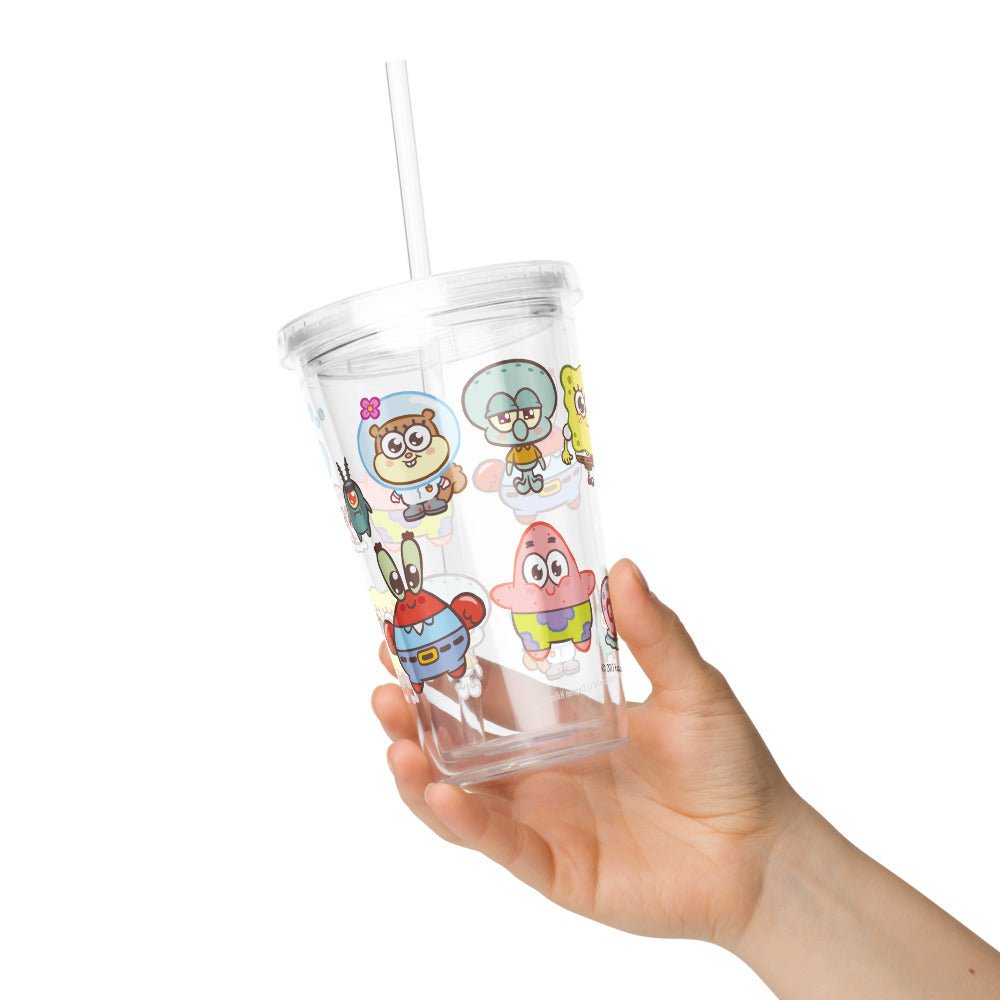 SpongeBob SquarePants AdoraBob Gang Tumbler - Paramount Shop