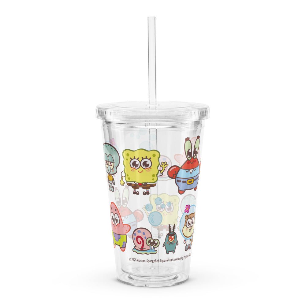 SpongeBob SquarePants AdoraBob Gang Tumbler - Paramount Shop