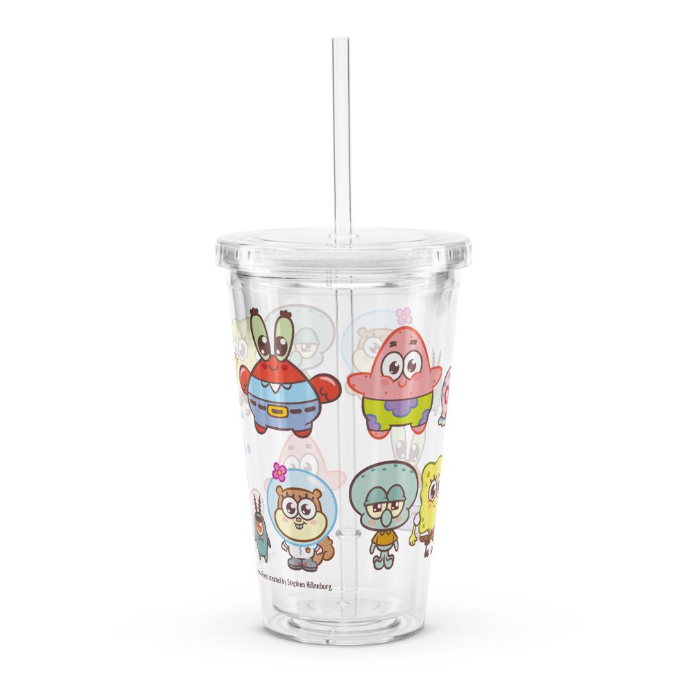 SpongeBob SquarePants AdoraBob Gang Tumbler - Paramount Shop