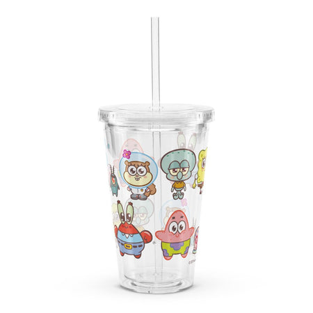 SpongeBob SquarePants AdoraBob Gang Tumbler - Paramount Shop