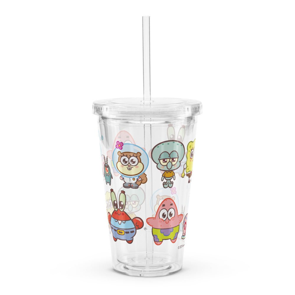 SpongeBob SquarePants AdoraBob Gang Tumbler - Paramount Shop