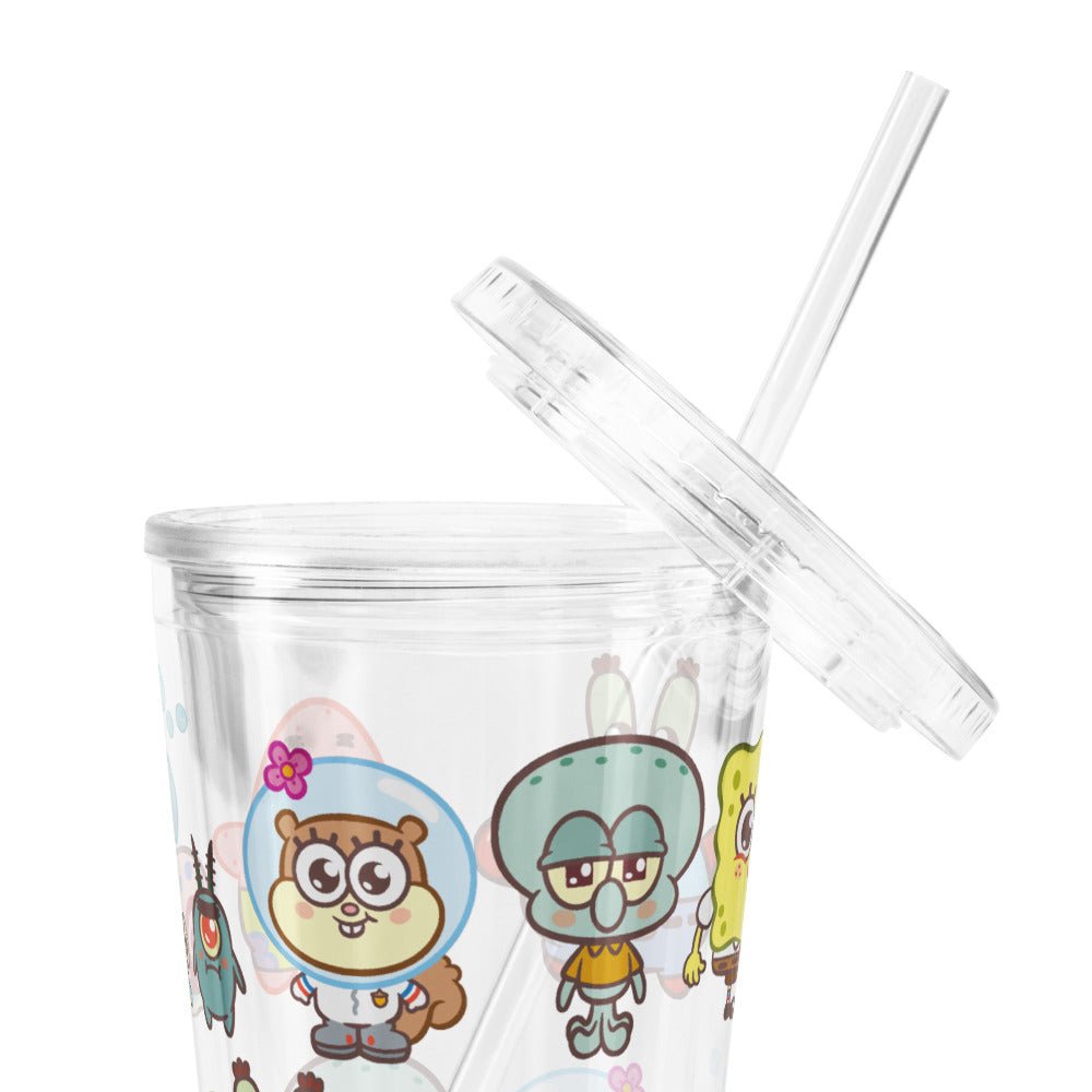 SpongeBob SquarePants AdoraBob Gang Tumbler - Paramount Shop