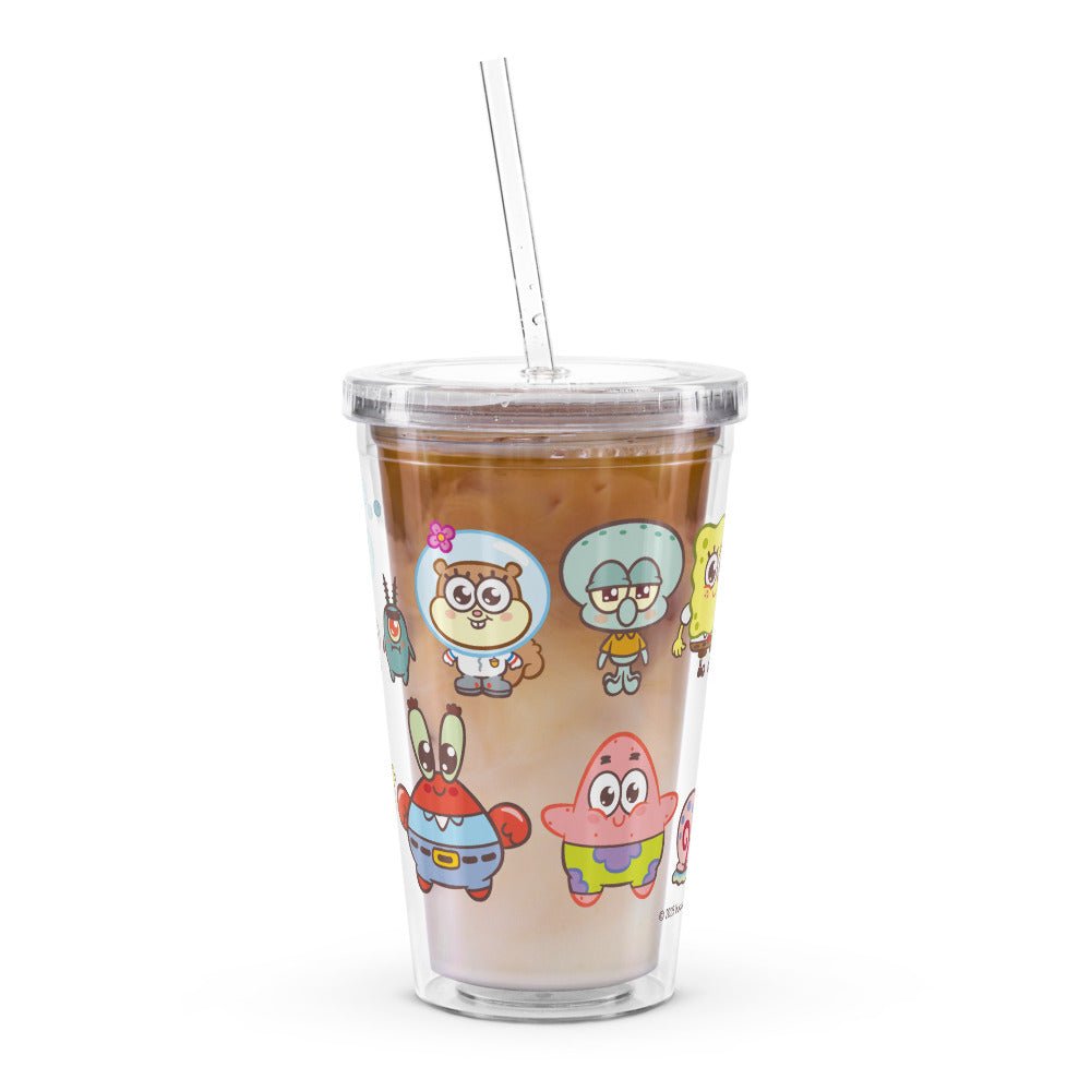 SpongeBob SquarePants AdoraBob Gang Tumbler - Paramount Shop