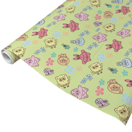 SpongeBob SquarePants AdoraBob Wrapping Paper - Paramount Shop