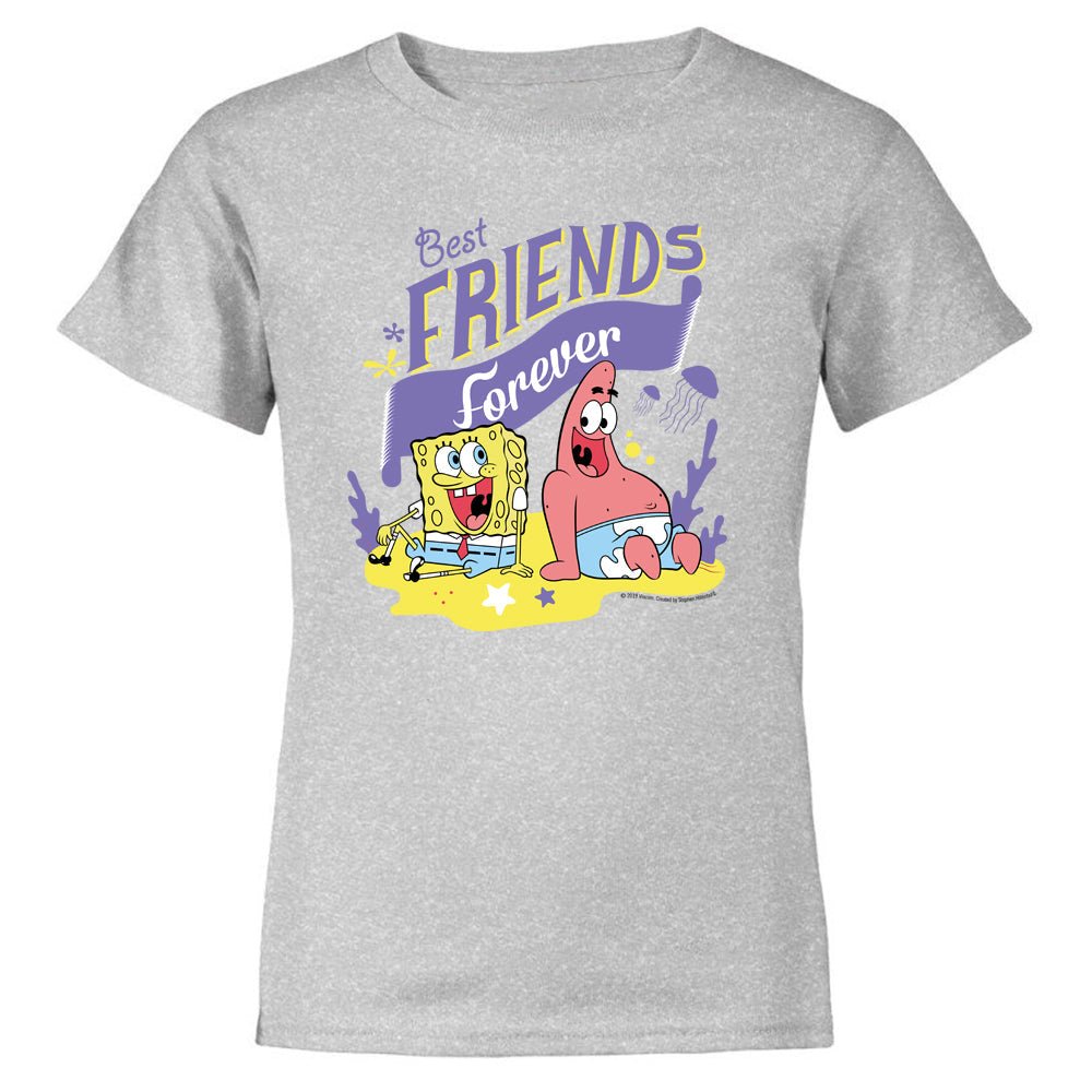 SpongeBob SquarePants Best Friends Kids Short Sleeve T - Shirt - Paramount Shop
