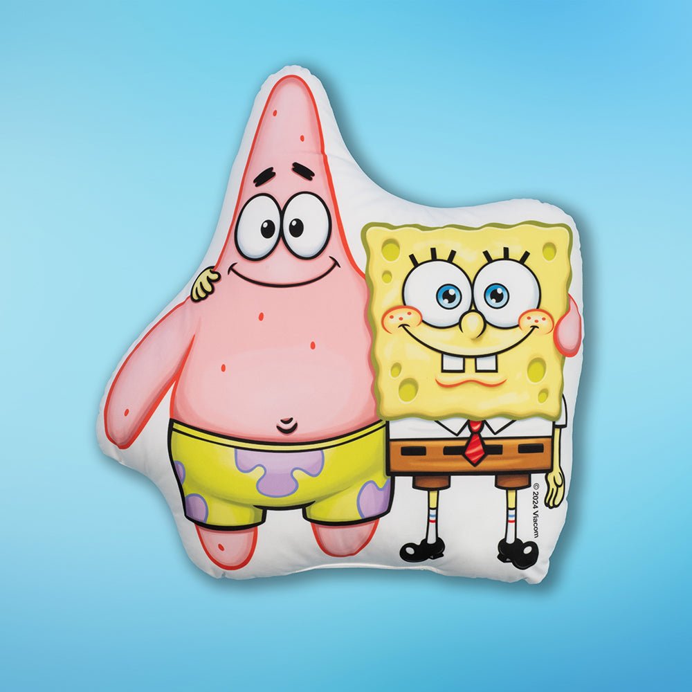 SpongeBob SquarePants Best Friends Pillow - Paramount Shop