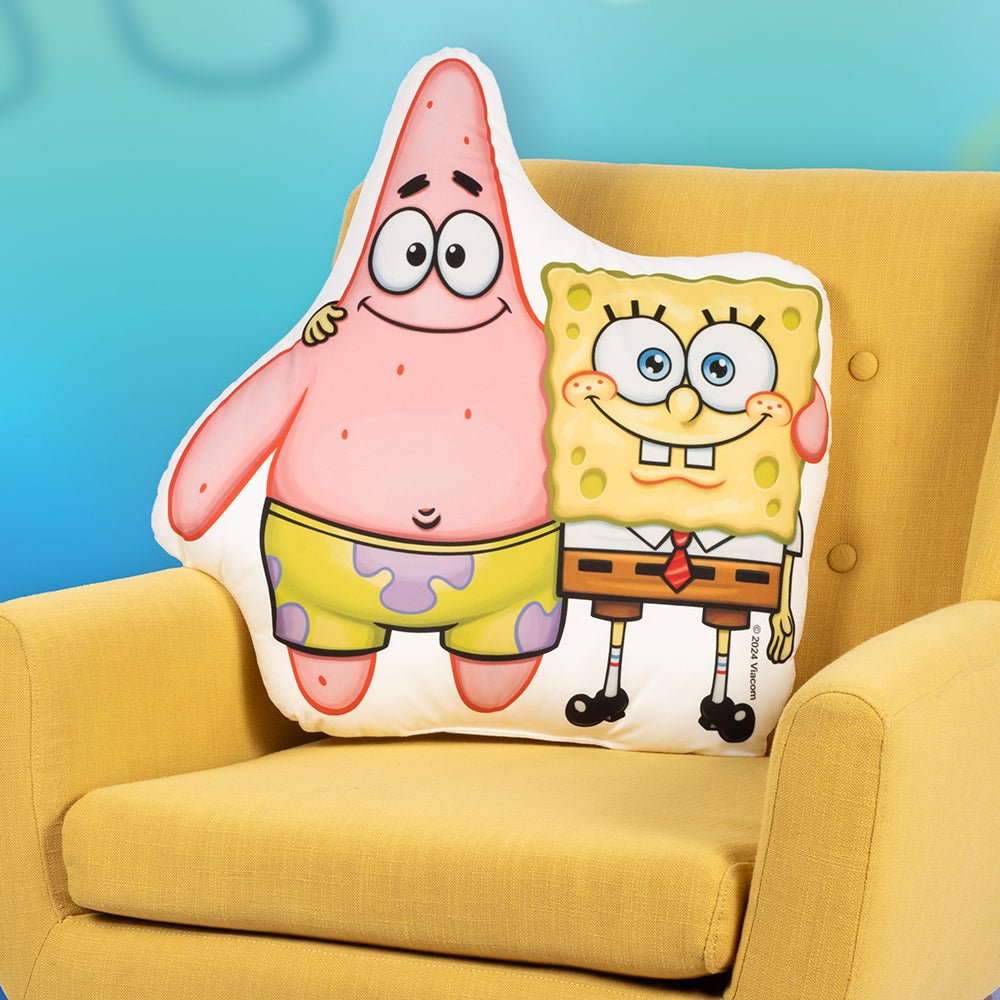 SpongeBob SquarePants Best Friends Pillow - Paramount Shop