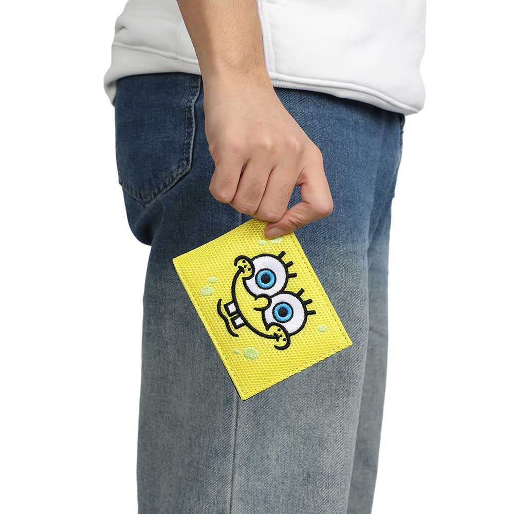 SpongeBob Squarepants Big Face Bi - fold Wallet - Paramount Shop