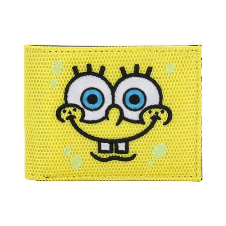 SpongeBob Squarepants Big Face Bi - fold Wallet - Paramount Shop